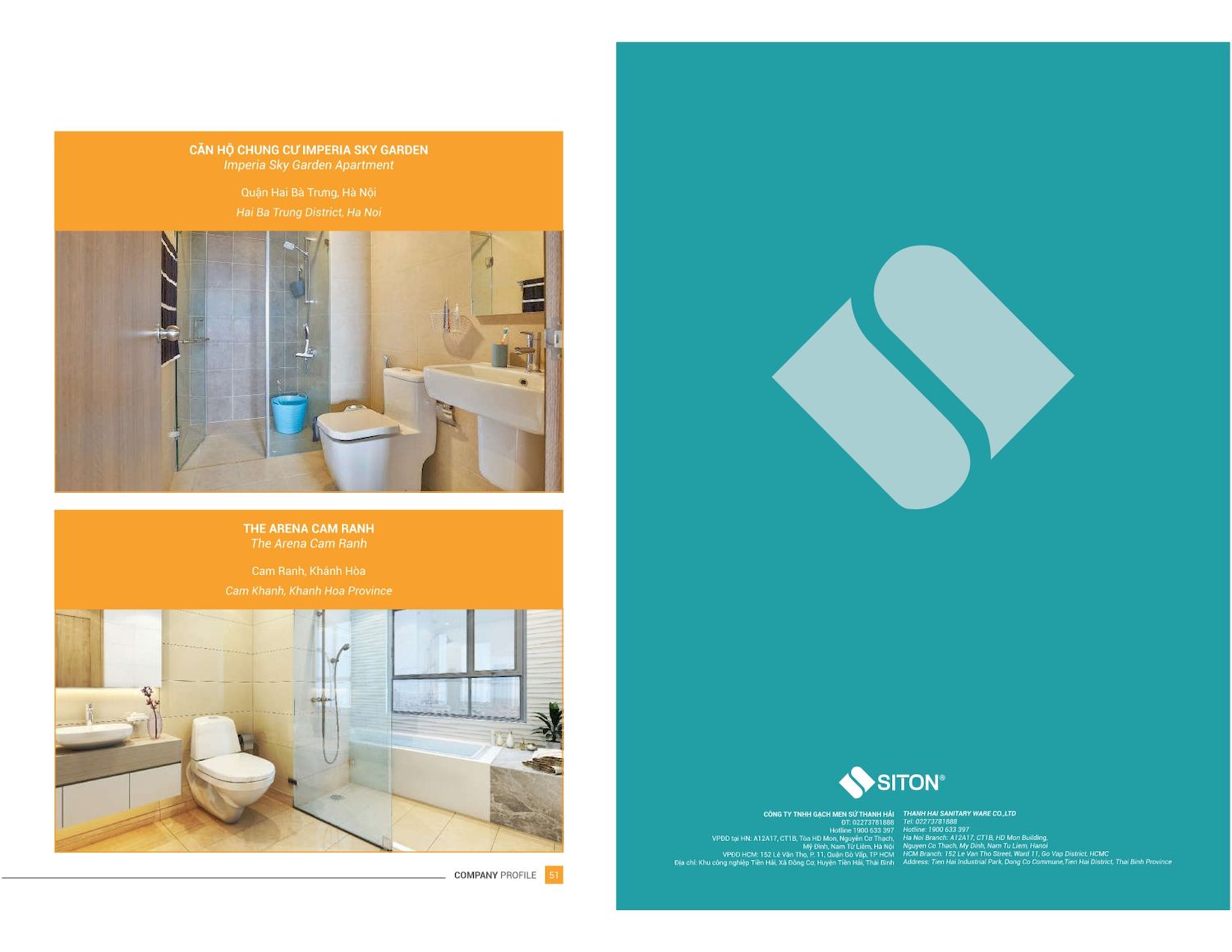 Bồn cầu Lavabo SITON Catalogue và Bảng giá mới nhất /Page 26